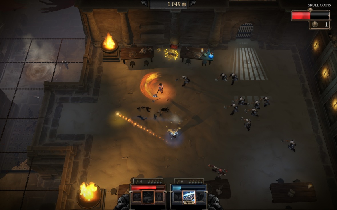 Gauntlet PC gameplay screenshot